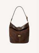 Briar Suede Bucket Shoulder Bag