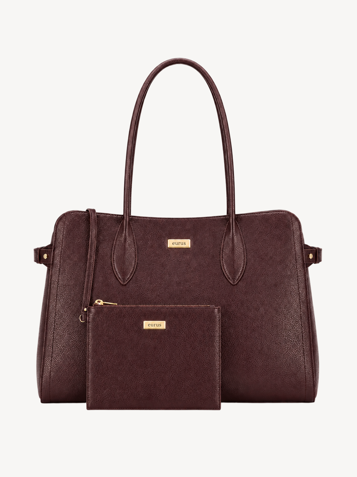 Arden Zip Carryall Tote