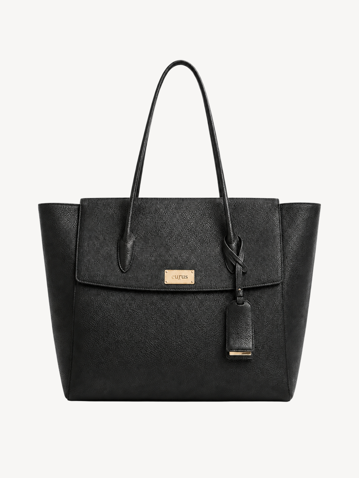 Elara Flap Shopper Tote