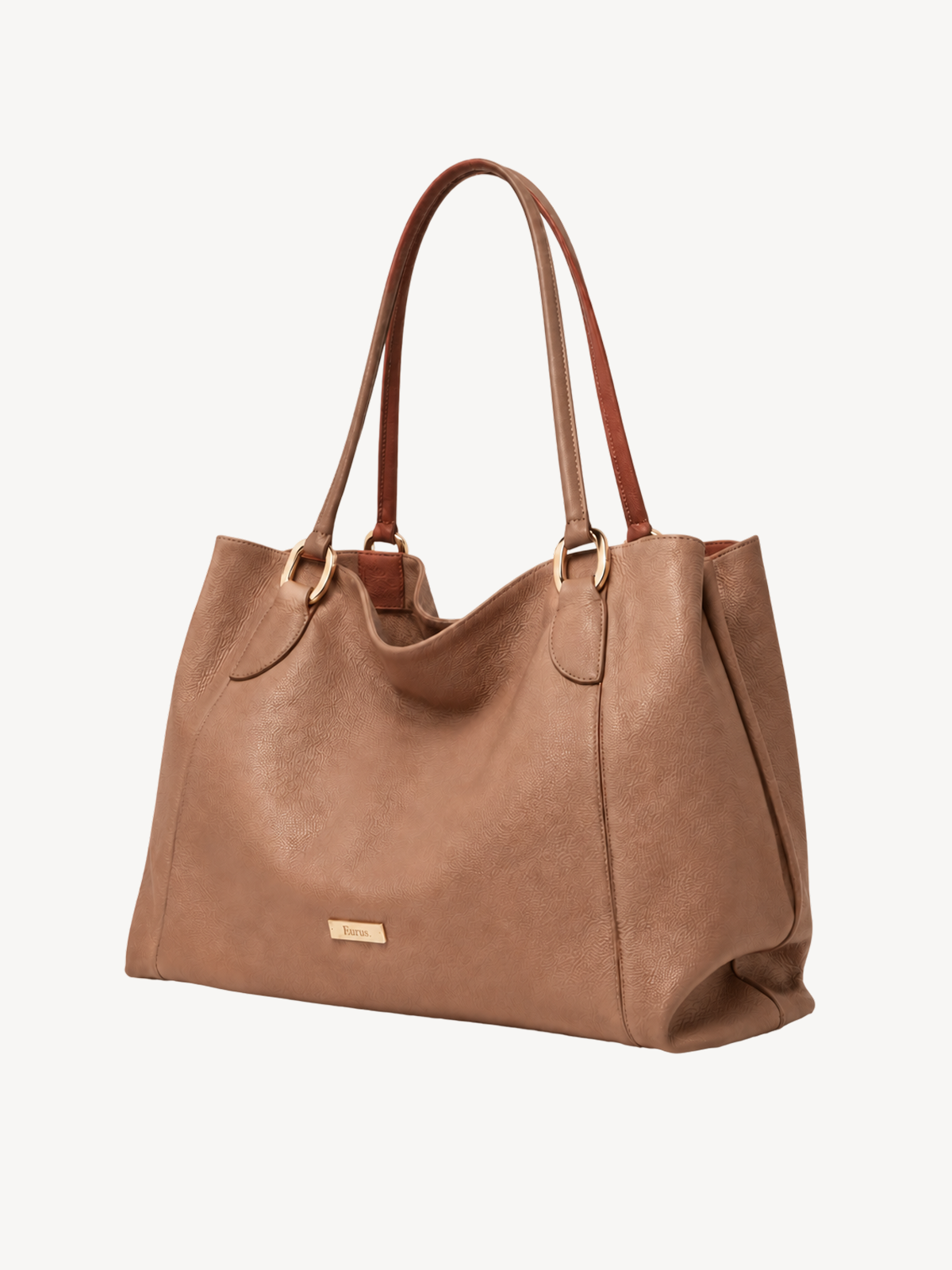Nova Soft Leather Shopper