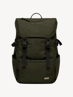 Atlas Utility Buckle Backpack in olive