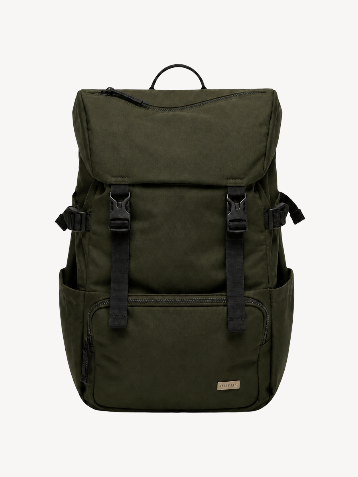 Atlas Utility Buckle Backpack in olive