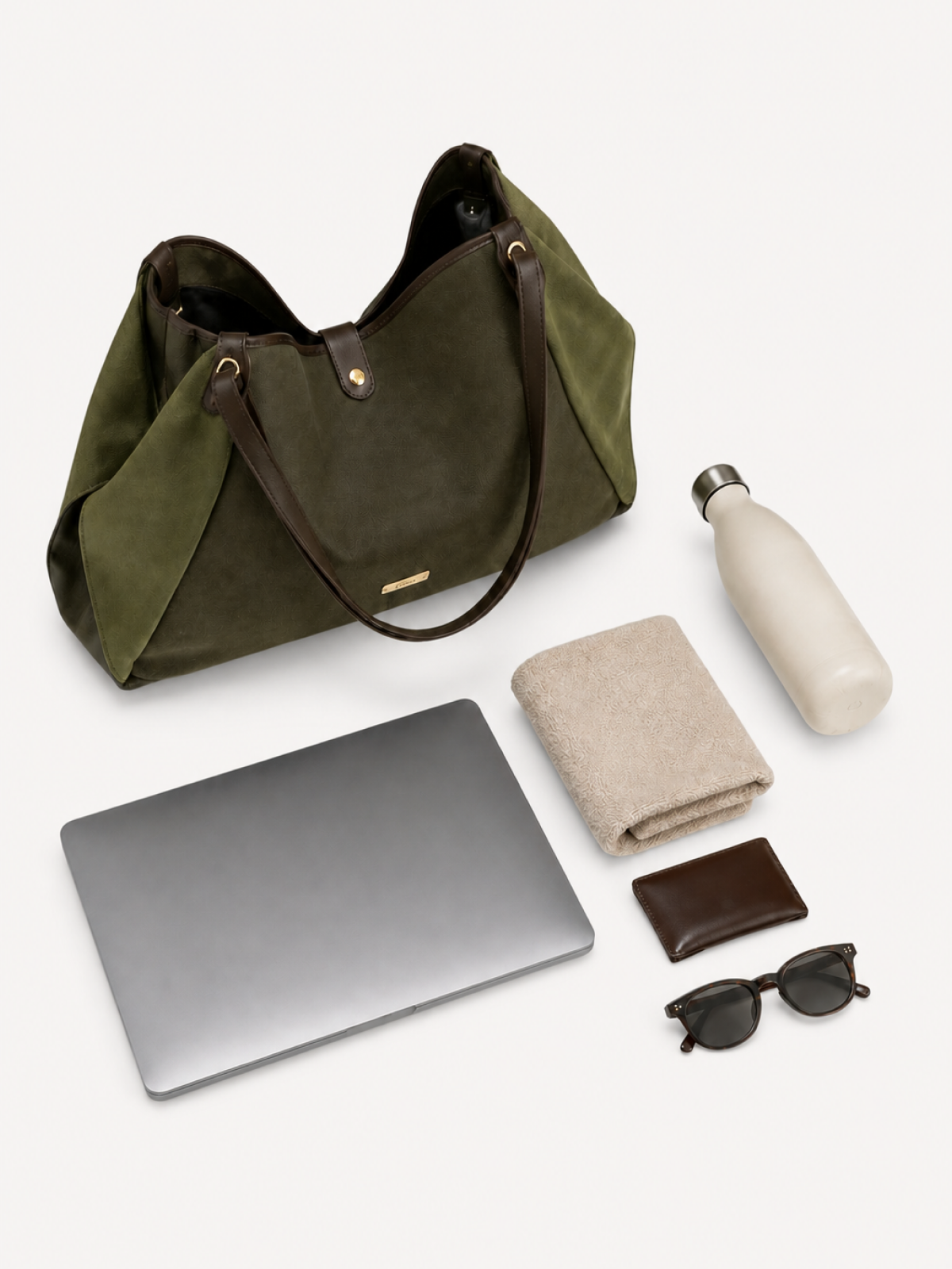 Vale Colorblock Wing Tote, view 5