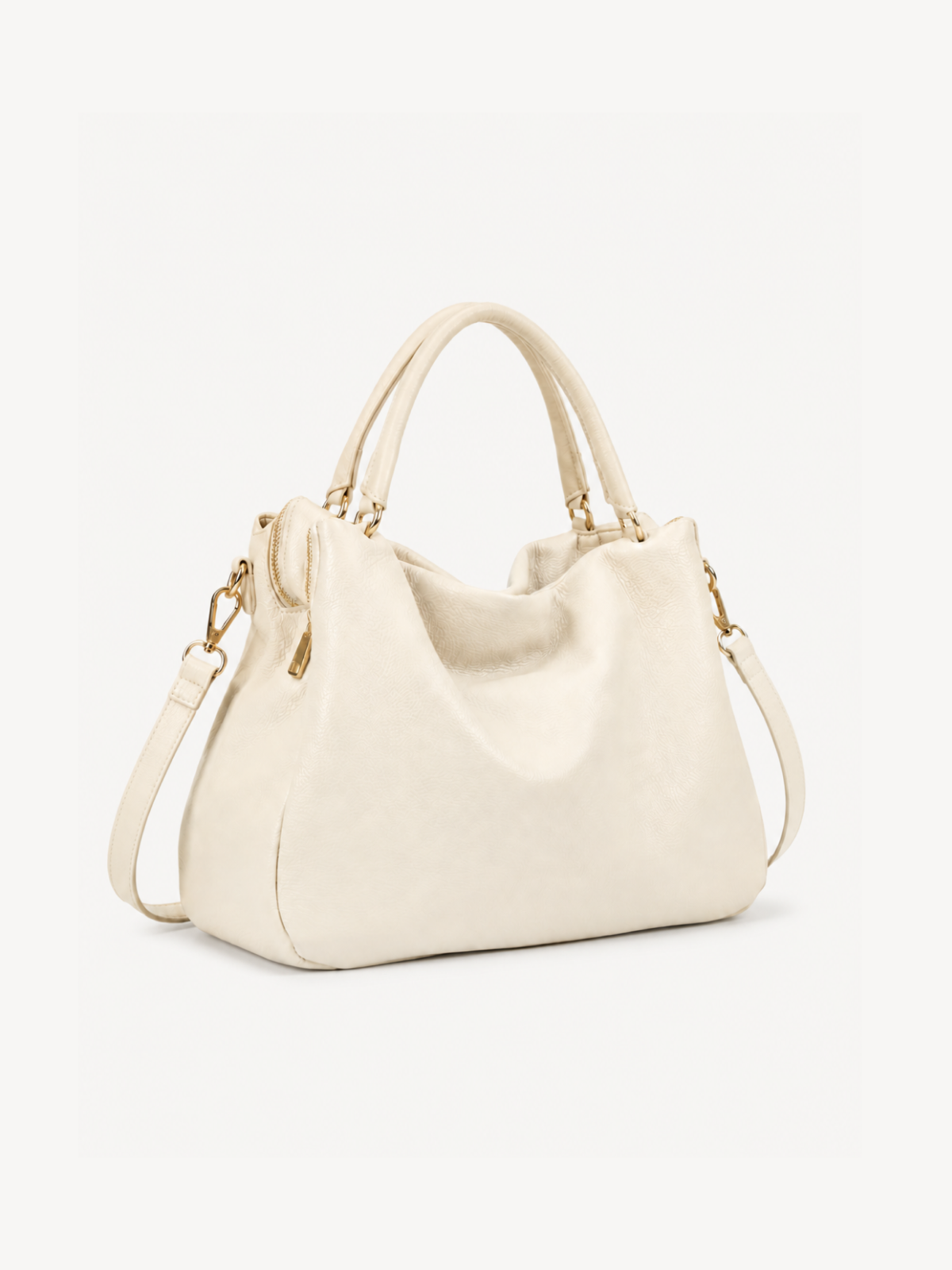 Vera Soft Leather Satchel, view 9