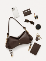 Celeste Charm Barrel Shoulder Bag, view 7