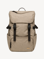 Atlas Utility Buckle Backpack in warm sand
