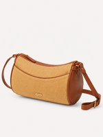 Pia Curved-Panel Crossbody, view 9