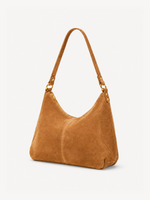 Lina Slouch Suede Hobo, view 8