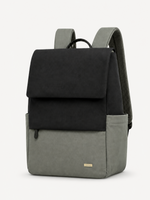 Cove Colorblock Flap Backpack material detail