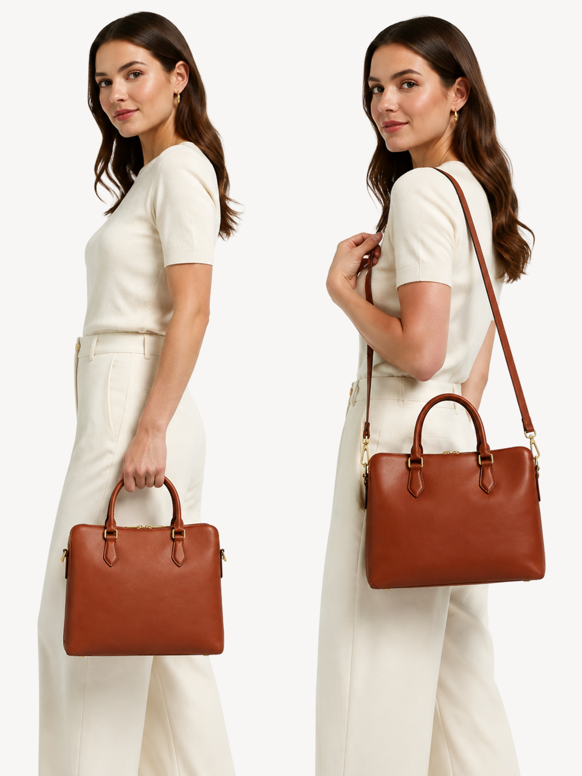 Anya Top-Handle Satchel, view 7