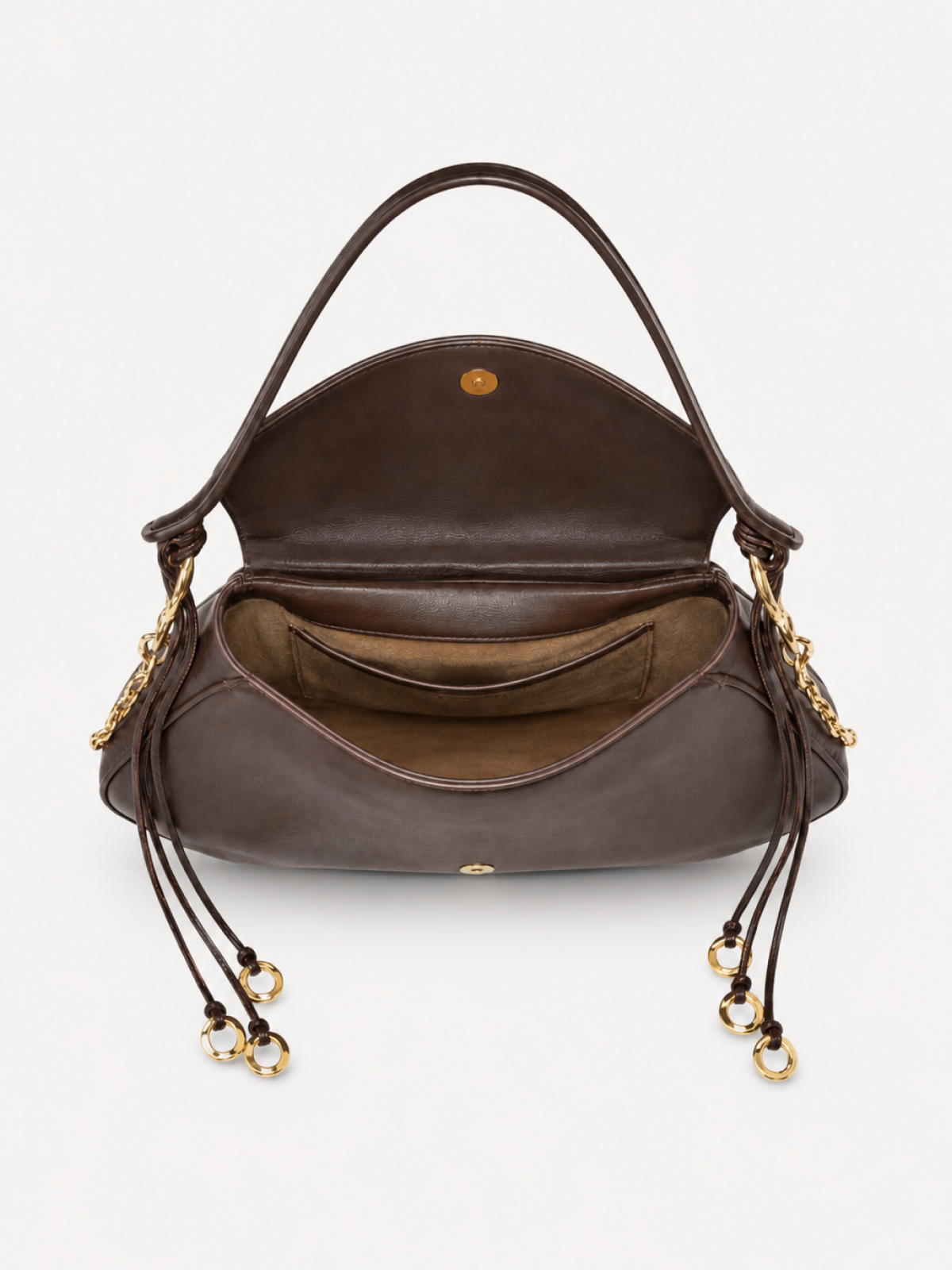 Celeste Charm Barrel Shoulder Bag, view 5