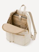 Luma Drawstring Canvas Backpack, view 5