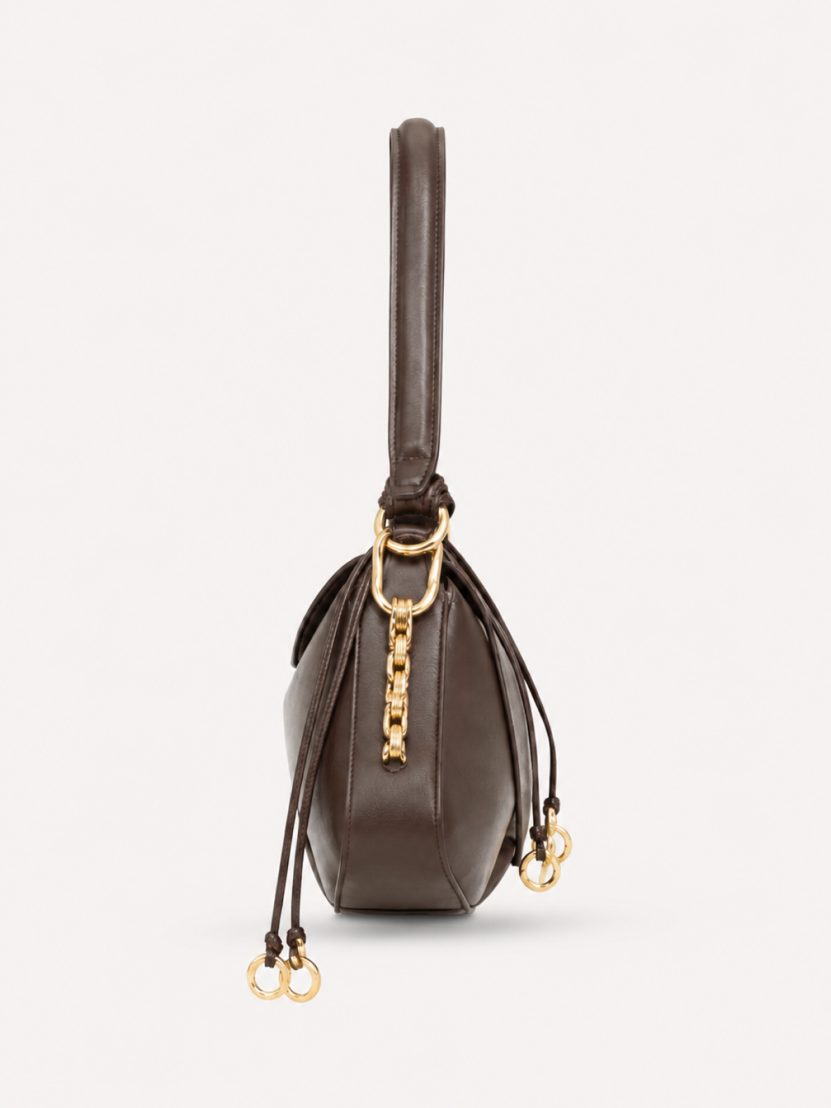Celeste Charm Barrel Shoulder Bag, view 4