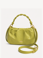 Zia Braided-Handle Crossbody, three-quarter view