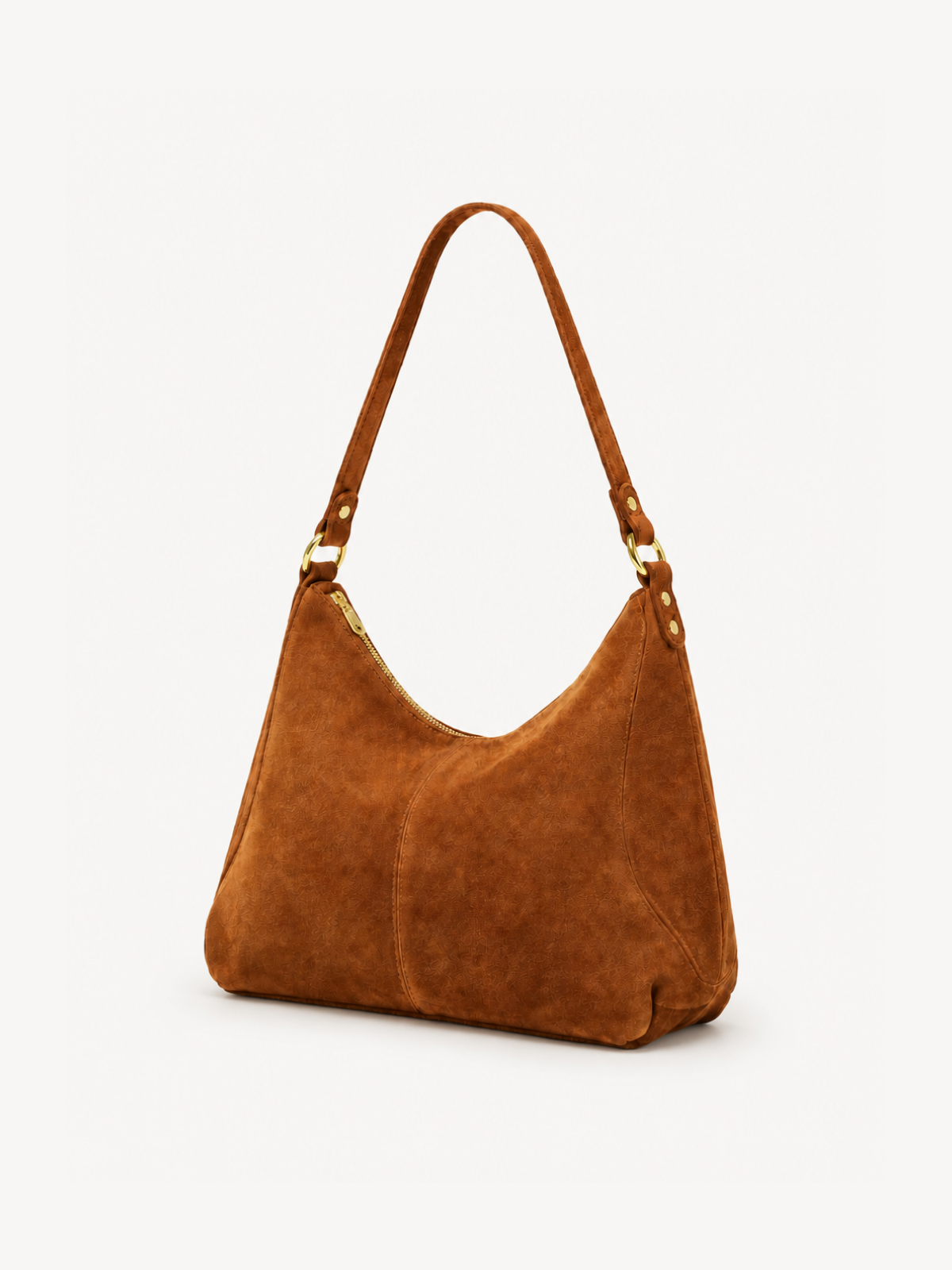 Lina Slouch Suede Hobo, view 10