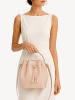 Soleil Drawstring Bucket Crossbody, view 5