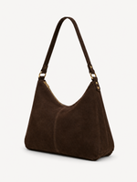 Lina Slouch Suede Hobo, view 2