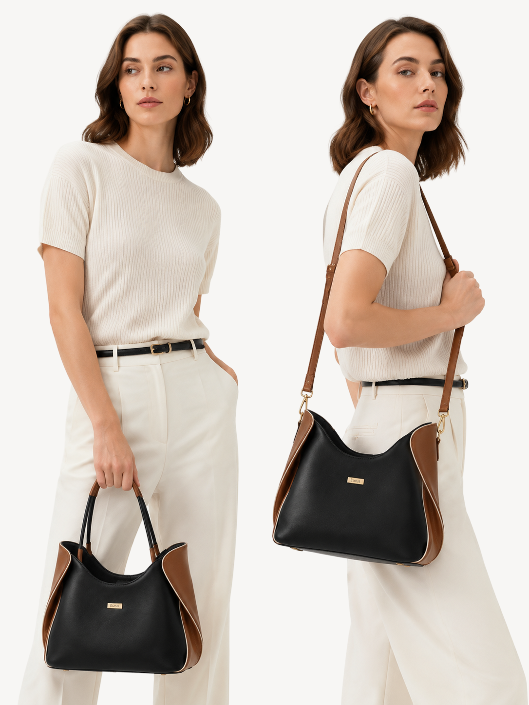 Nola Curved Multiway Tote, view 8