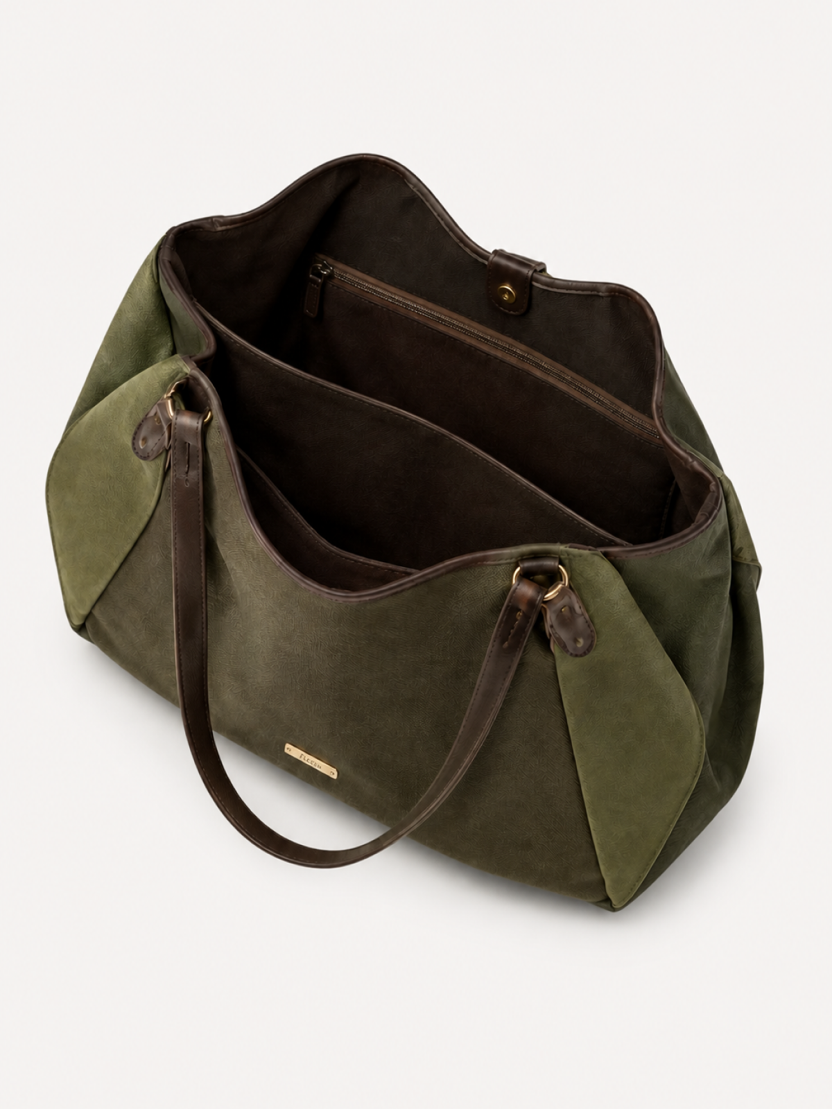 Vale Colorblock Wing Tote, view 6