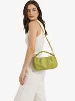 Zia Braided-Handle Crossbody, carry options