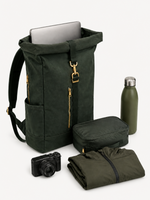 Ridge Rolltop Travel Backpack, view 4