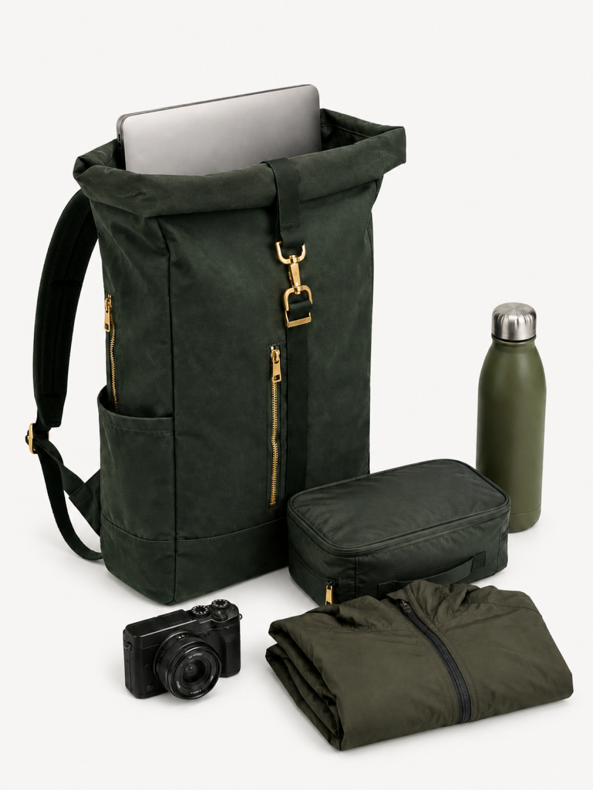 Ridge Rolltop Travel Backpack, view 4