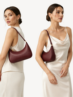 Suri Mini Leather Hobo, view 7