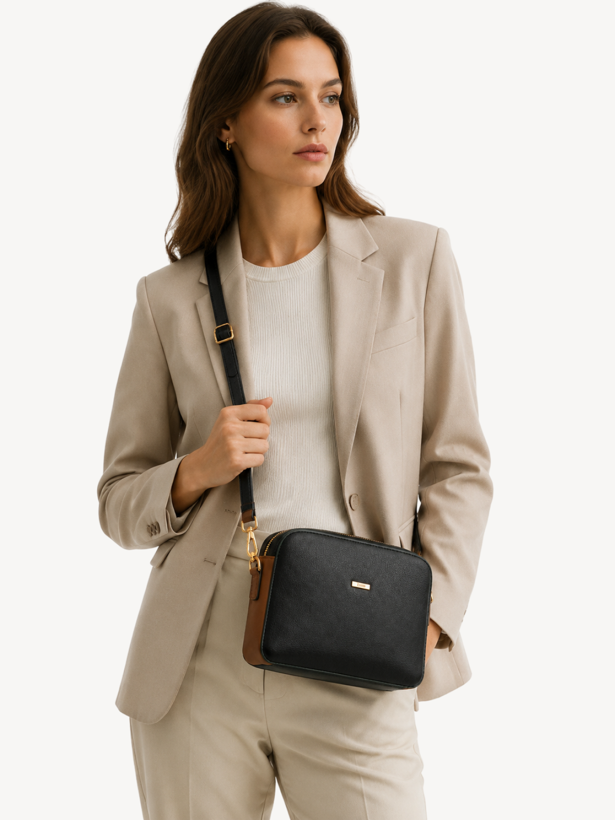 Vale Camera Crossbody, view 3
