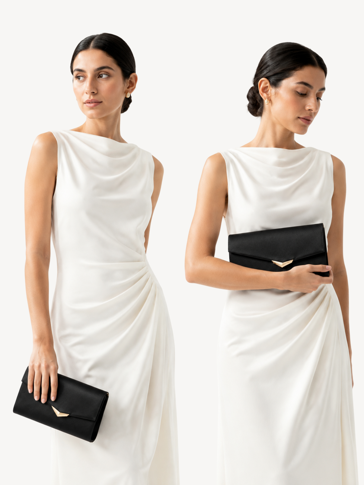 Aria Envelope Clutch, view 7