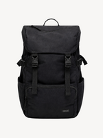 Atlas Utility Buckle Backpack in black