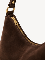 Lina Slouch Suede Hobo, view 6