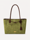 Linden Suede Tie Tote