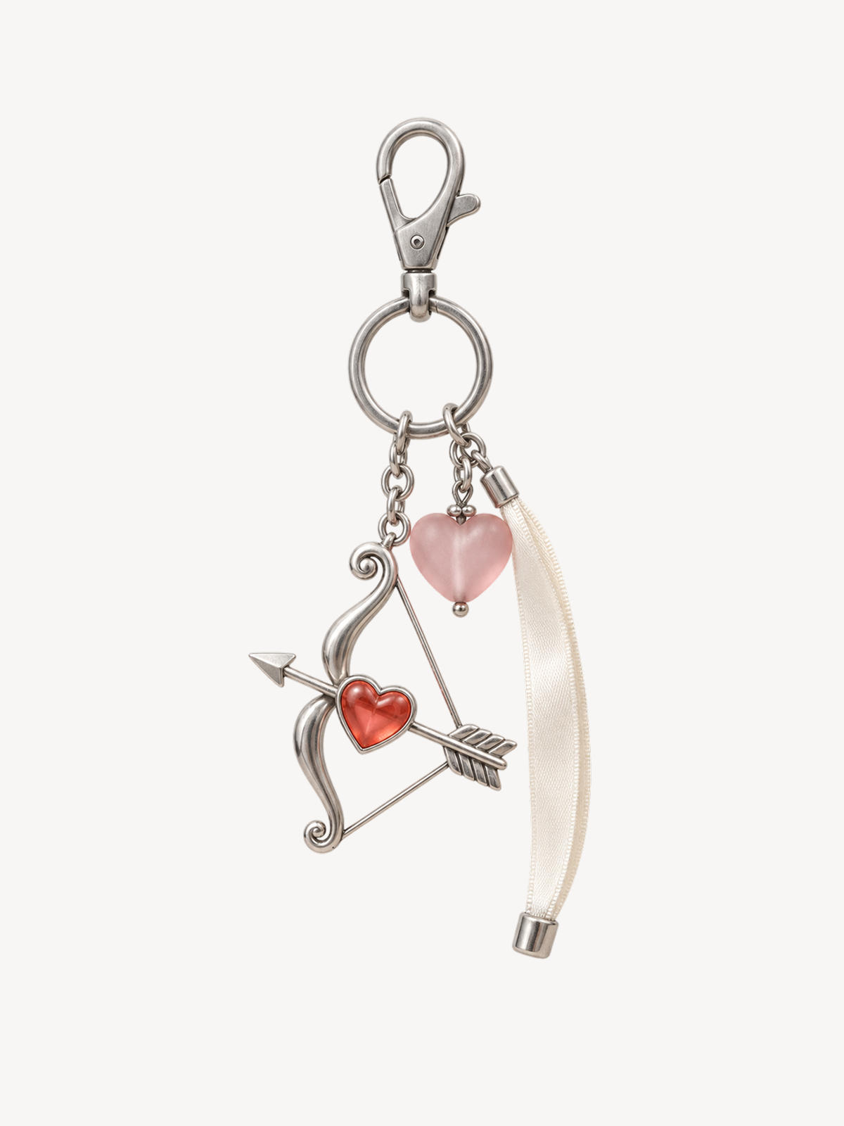 Cupid's Arrow Ribbon Charm