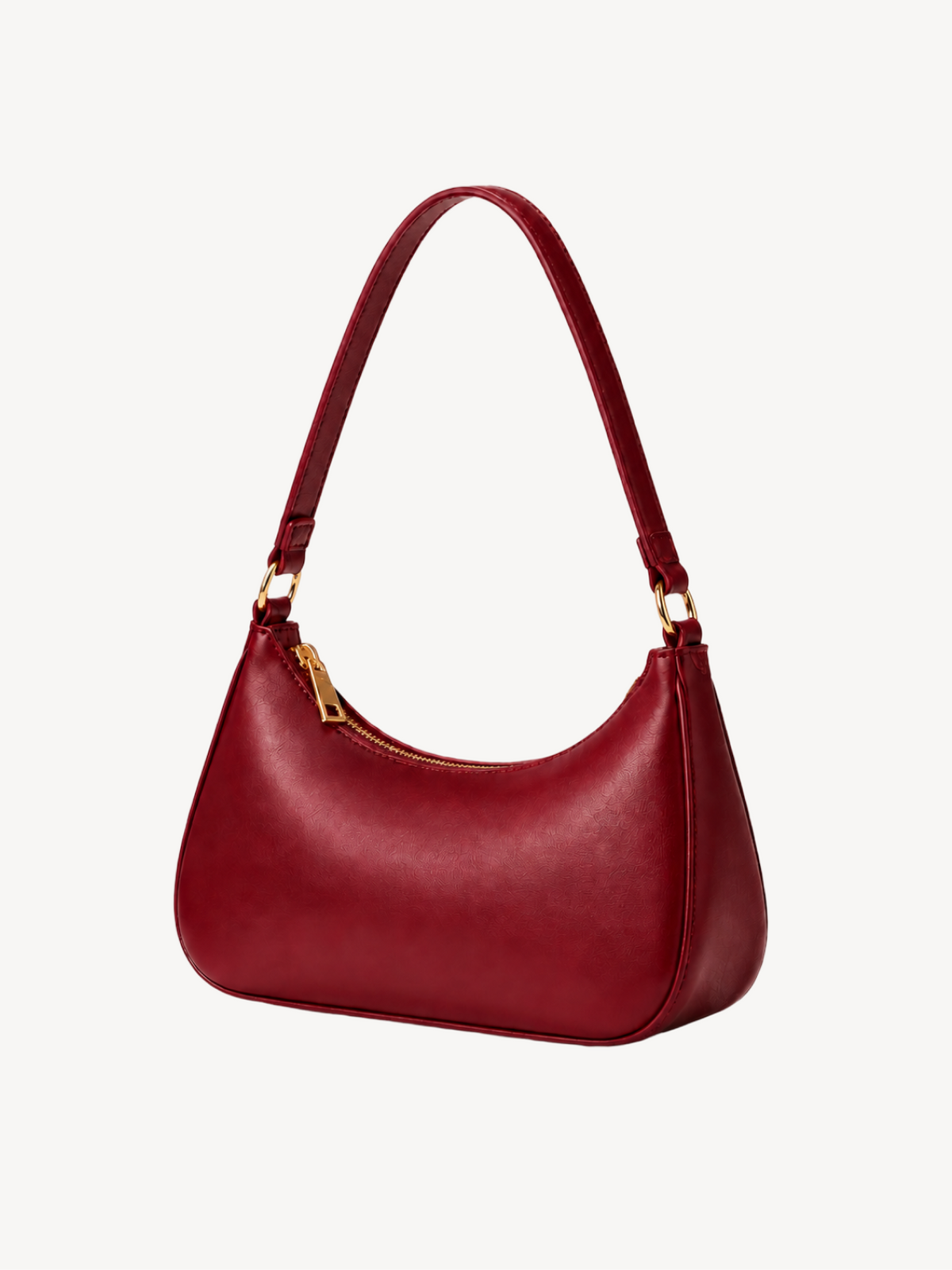 Suri Mini Leather Hobo, view 8