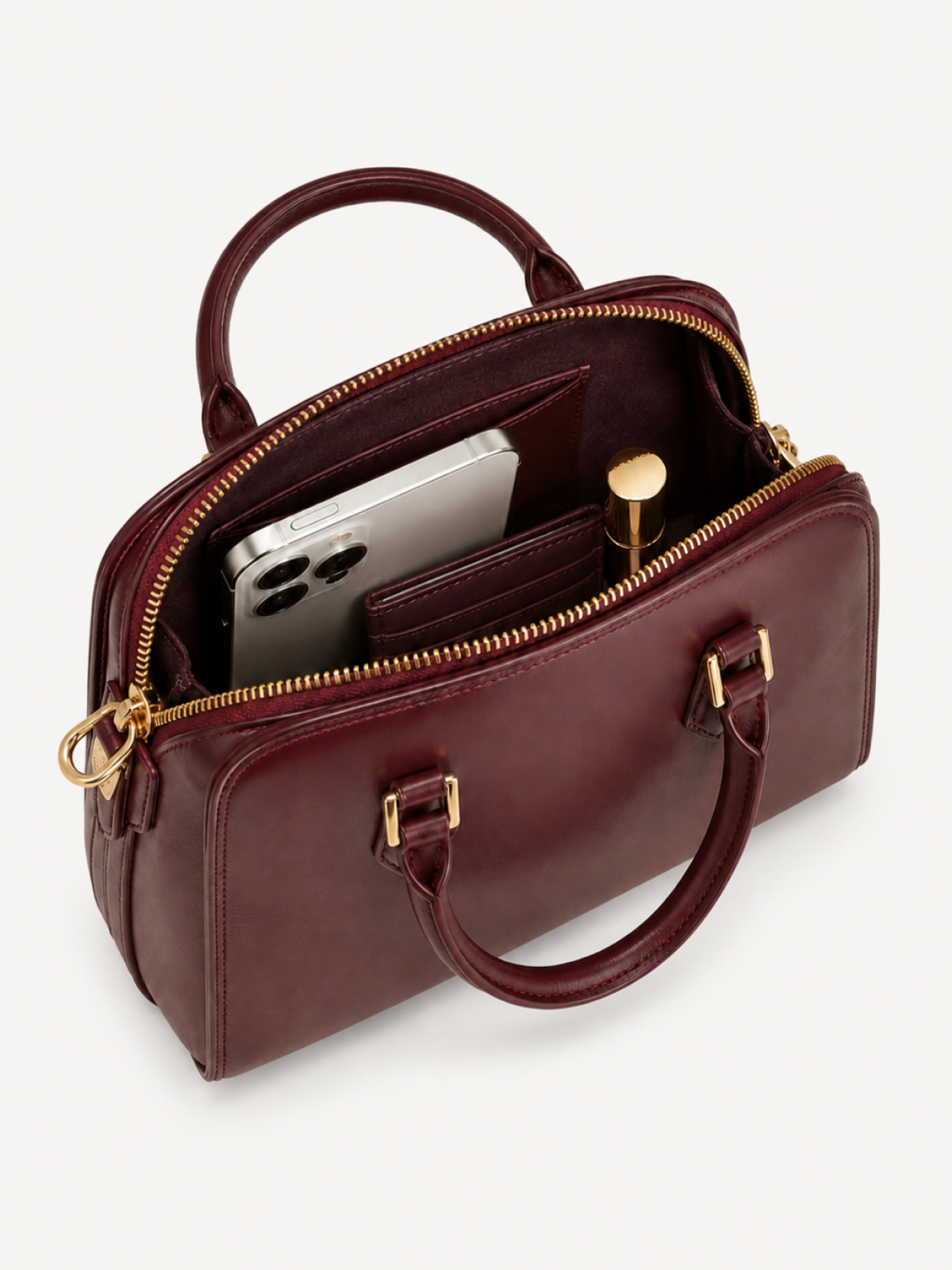Iris Mini Dome Satchel, view 4