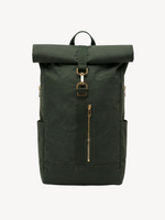Ridge Rolltop Travel Backpack in deep green