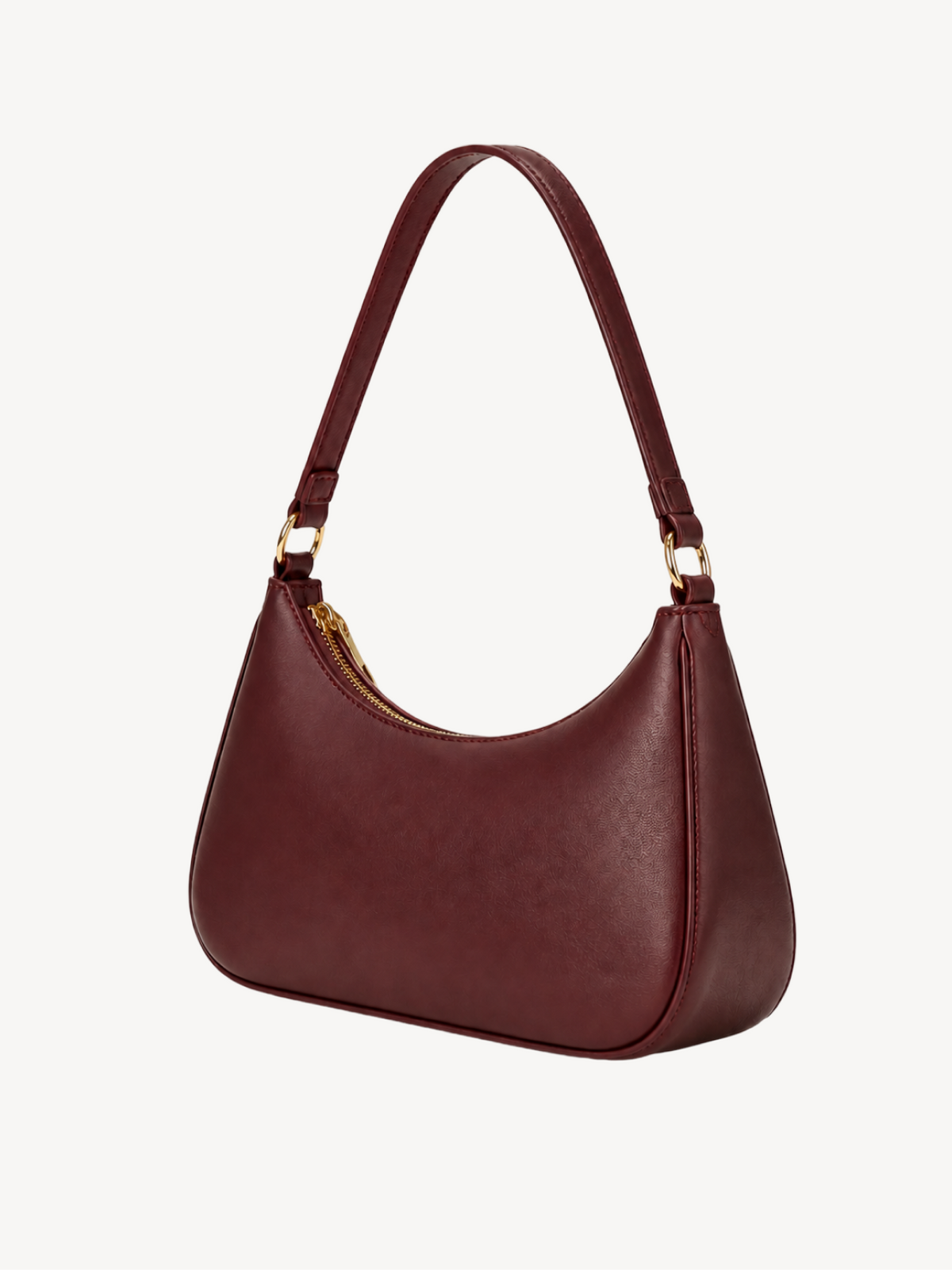 Suri Mini Leather Hobo, view 2