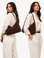 Lina Slouch Suede Hobo, view 7