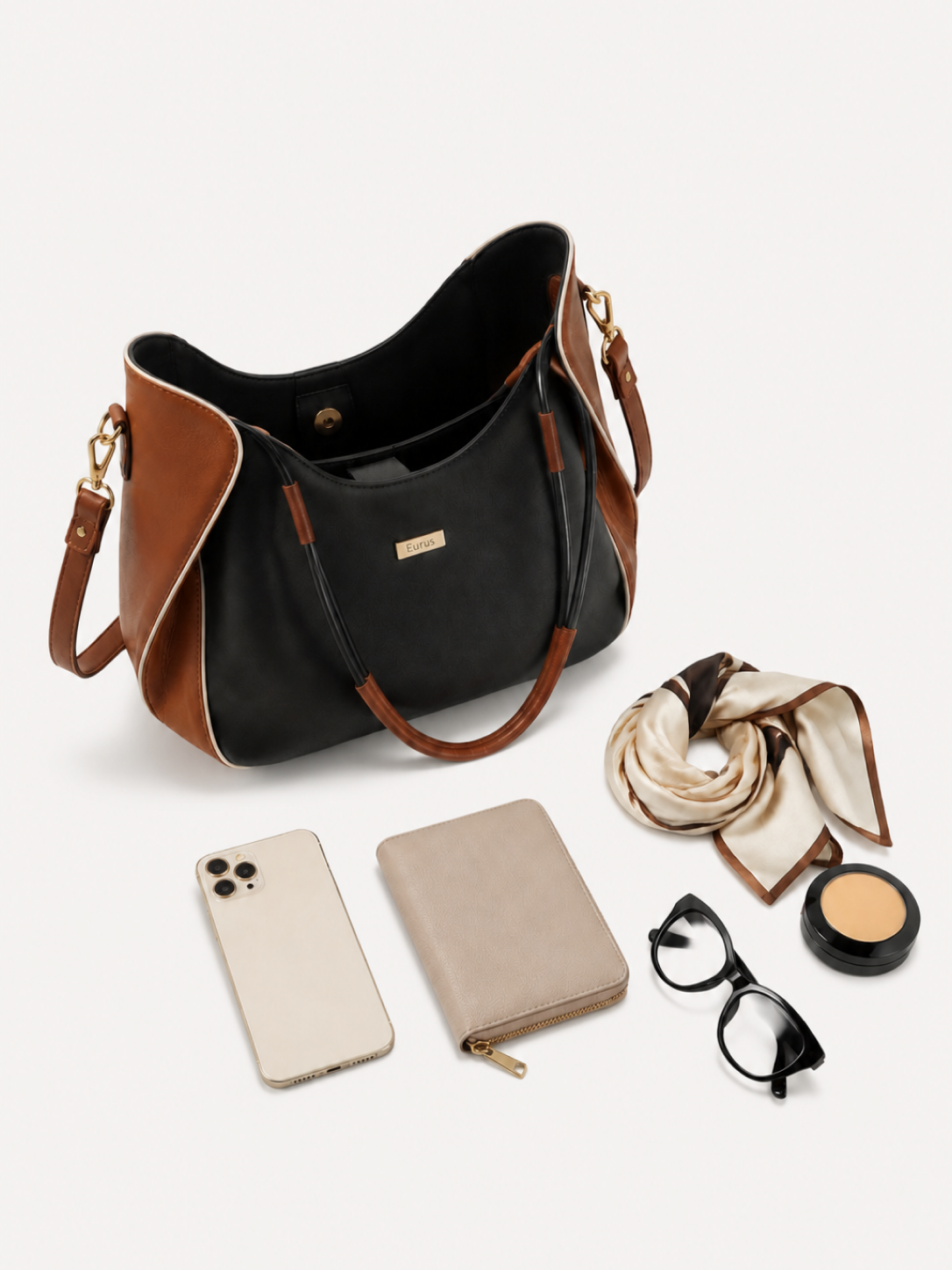 Nola Curved Multiway Tote, view 5