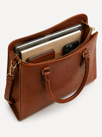 Anya Top-Handle Satchel, view 4