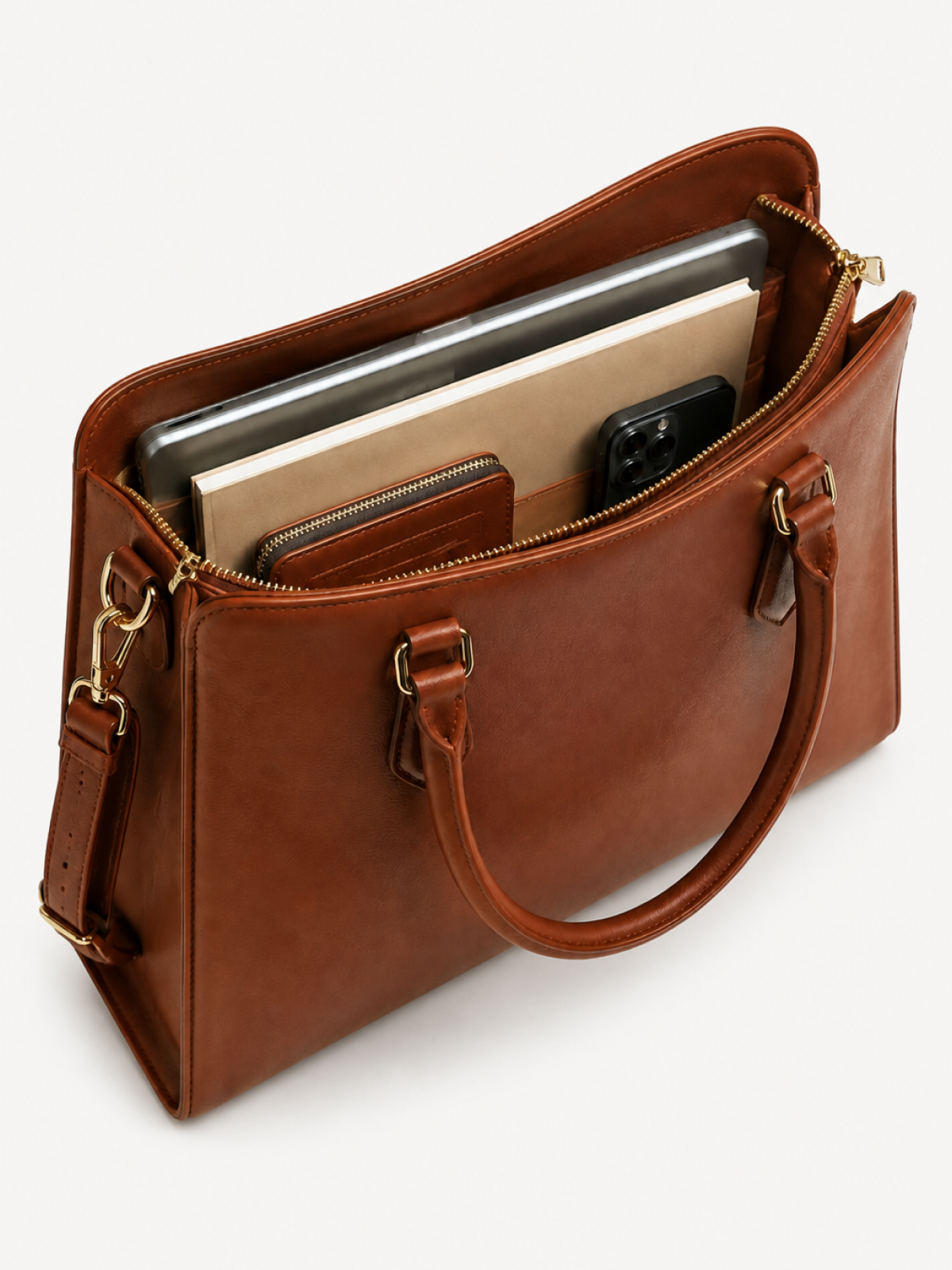 Anya Top-Handle Satchel, view 4
