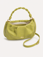 Zia Braided-Handle Crossbody interior