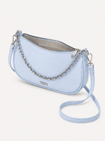 Lyra Chain Mini Crossbody interior