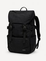Atlas Utility Buckle Backpack, three-quarter view
