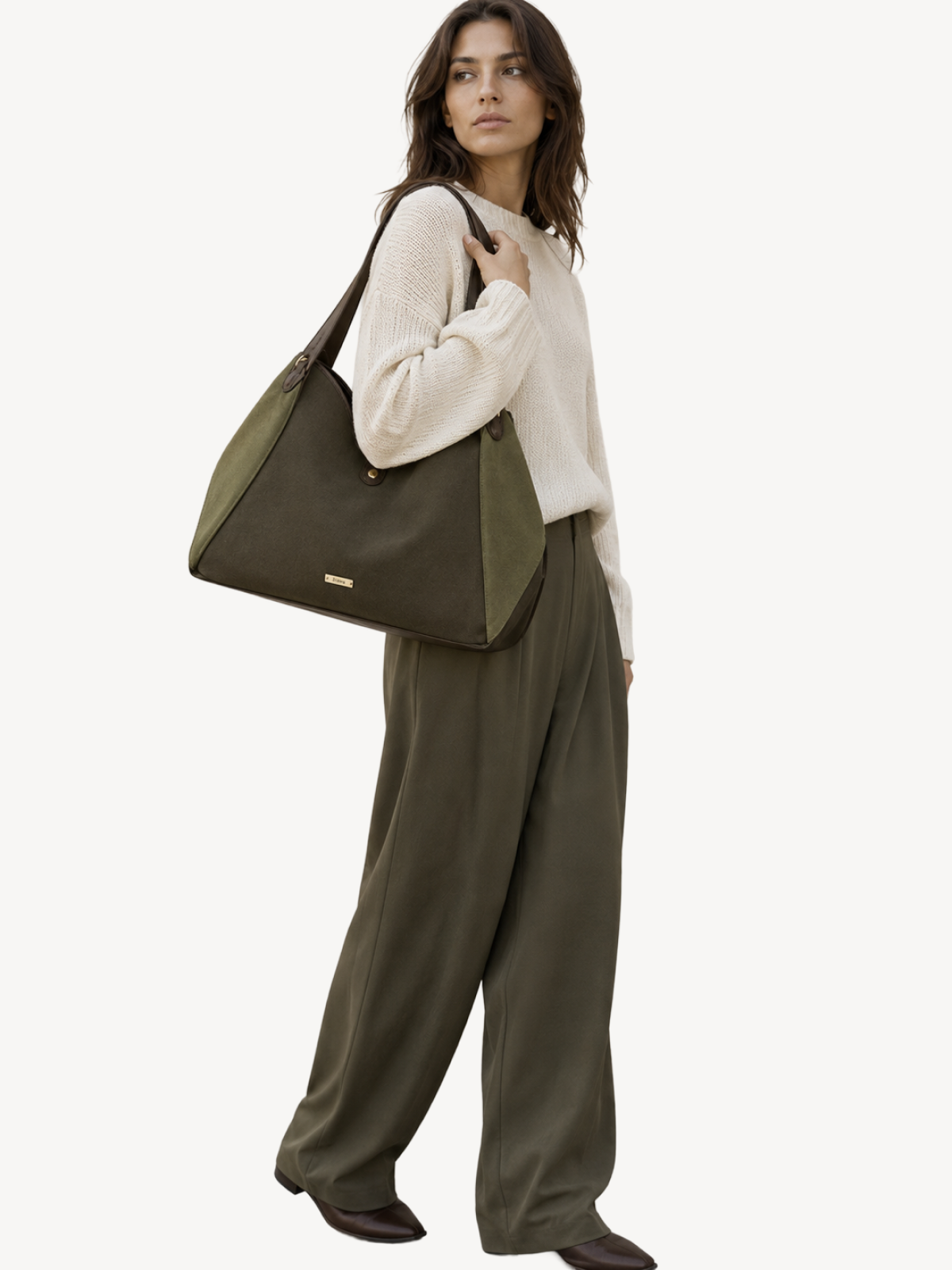 Vale Colorblock Wing Tote, view 4
