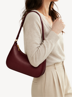 Suri Mini Leather Hobo, view 3