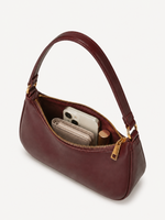Suri Mini Leather Hobo, view 4