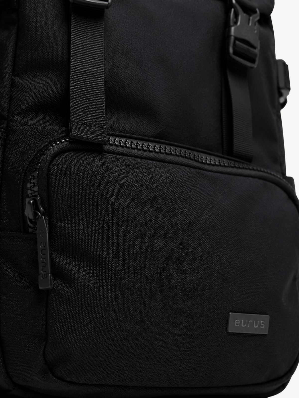 Atlas Utility Buckle Backpack material detail