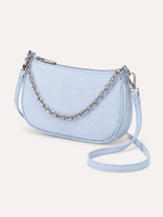 Lyra Chain Mini Crossbody, back view