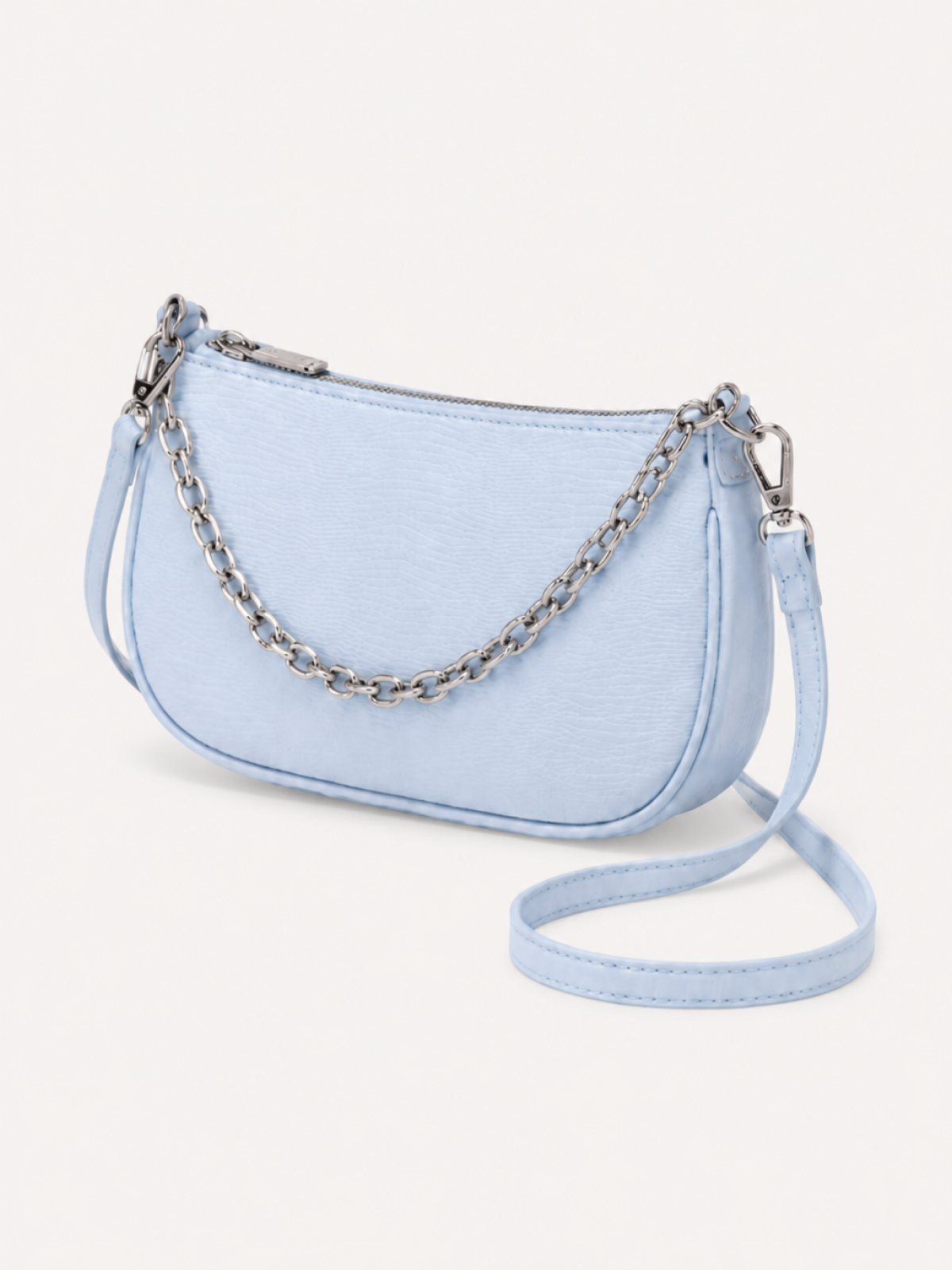Lyra Chain Mini Crossbody, back view